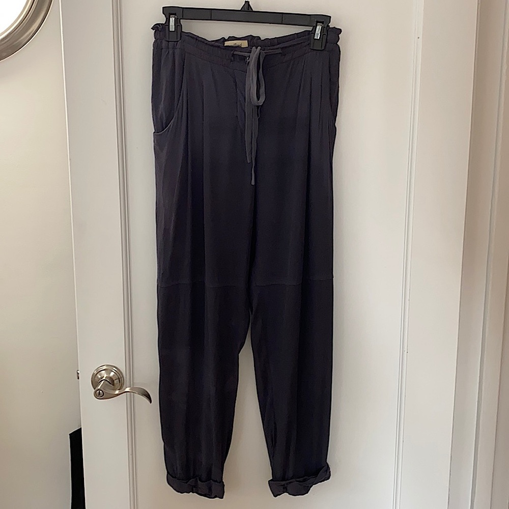 Aritzia Wilfred Blue Allant Pant Size XS